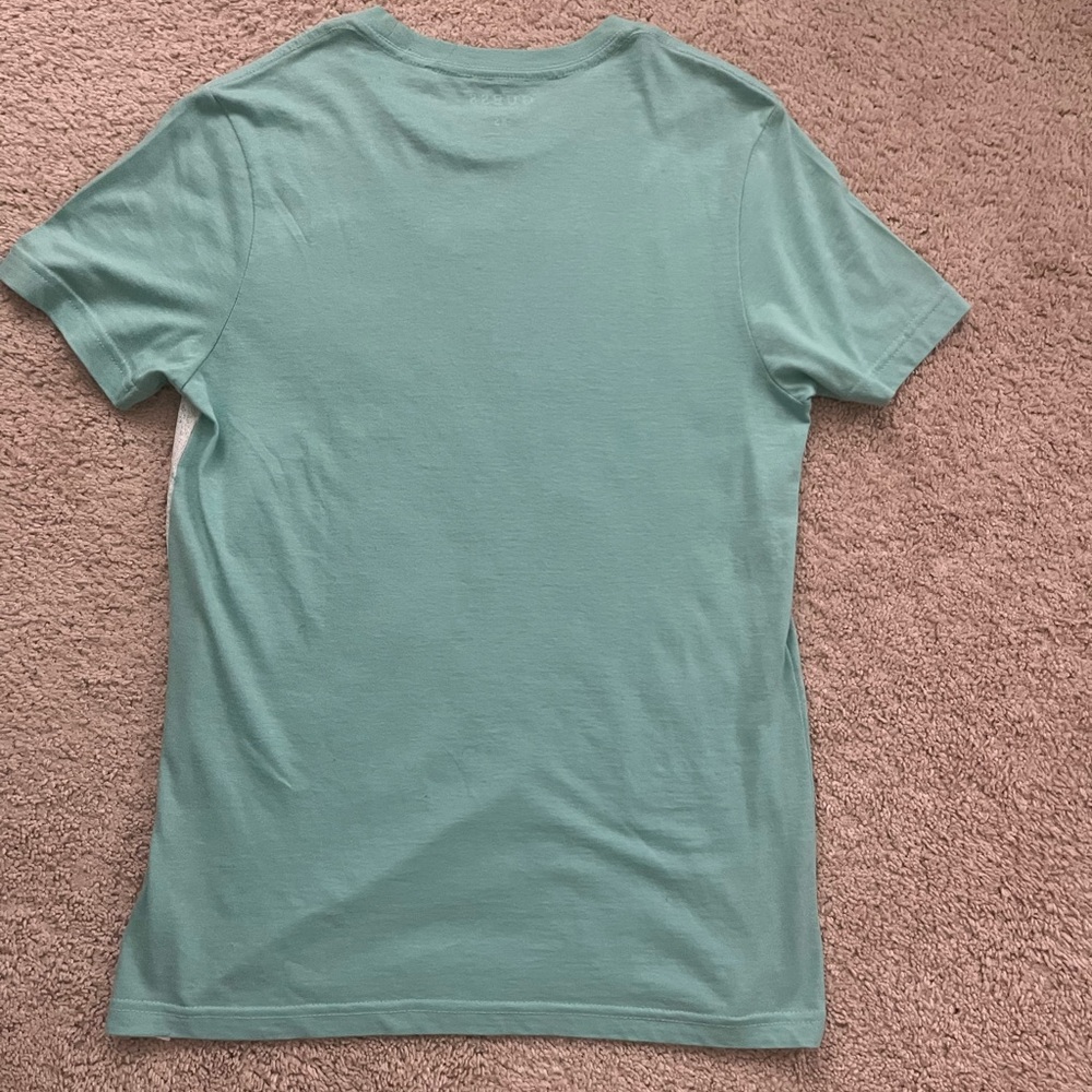 XS guess T_shirt.white and blue .